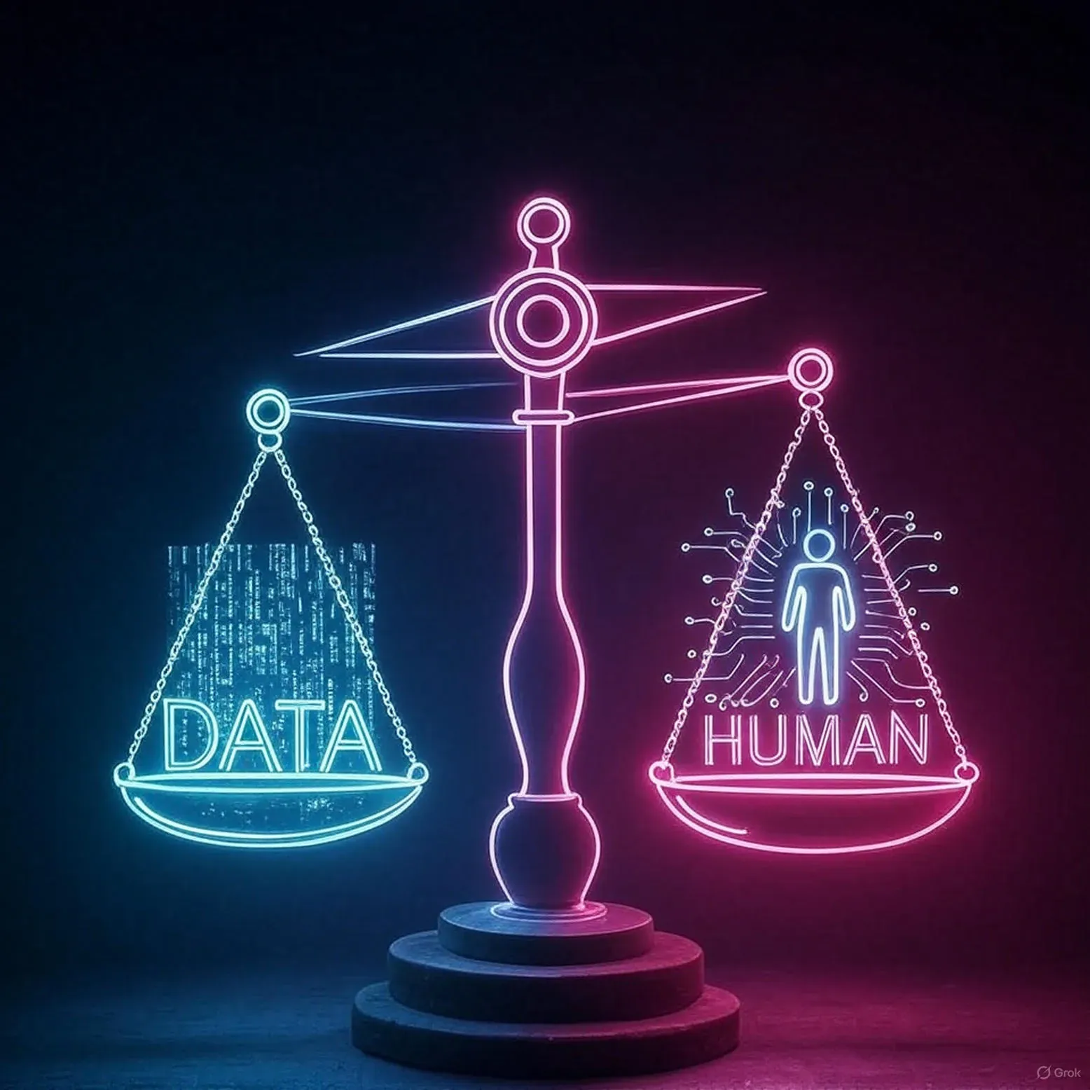 Bestefar og barnebarn bruker nettbrett sammen – generasjonsmøte med AI-teknologi